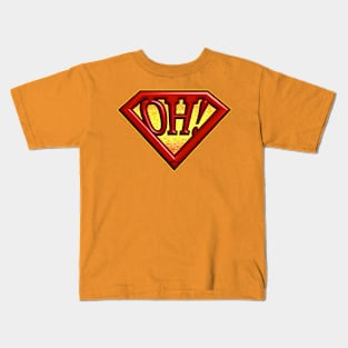 Super Premium O Kids T-Shirt